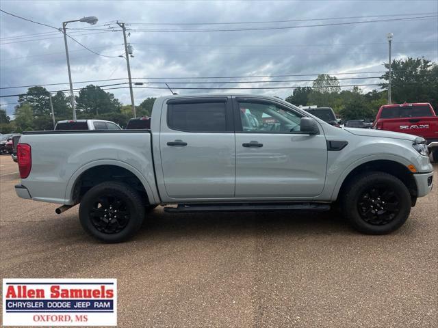 2021 ford ranger xlt
