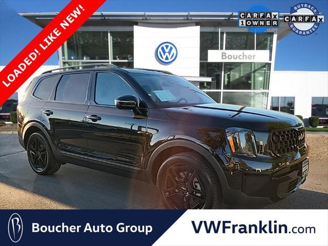 2024 kia telluride ex x-line