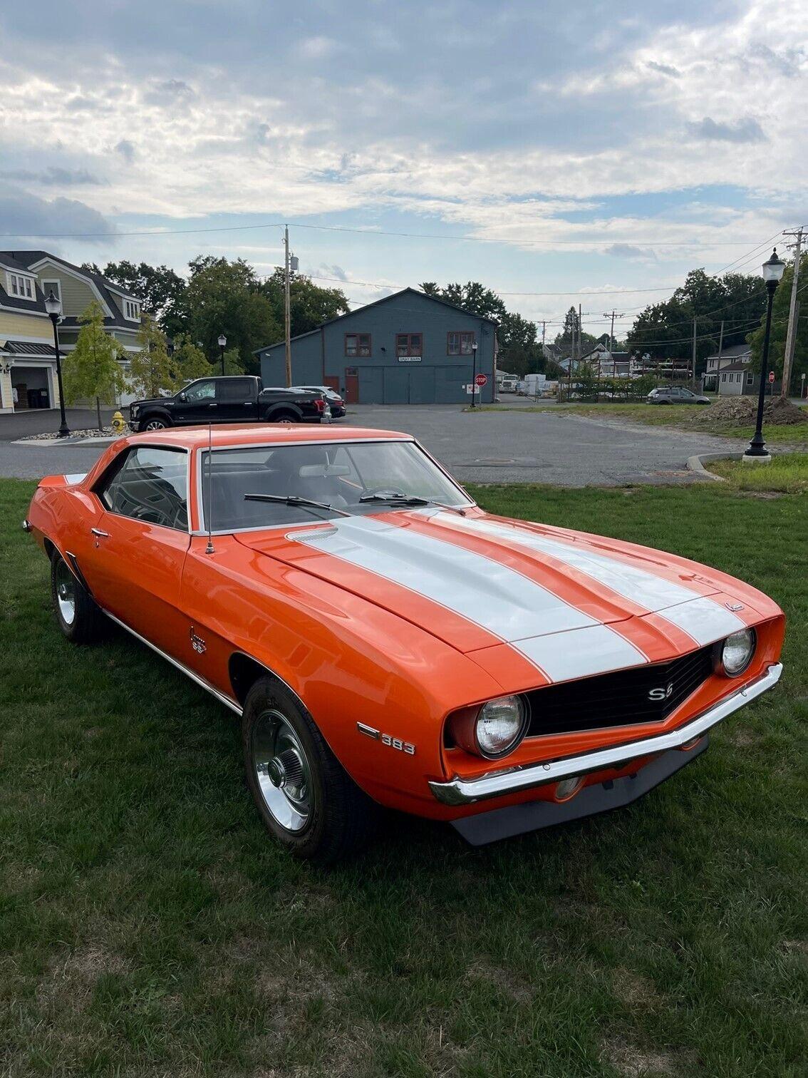 1969 chevrolet camaro beautiful car looks and sounds awesome