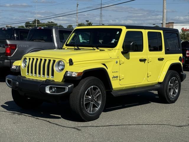 2023 jeep wrangler 4-door sahara 4x4