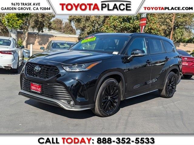 2024 toyota highlander xse