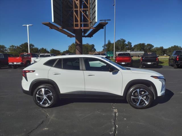 2024 chevrolet trax 1rs