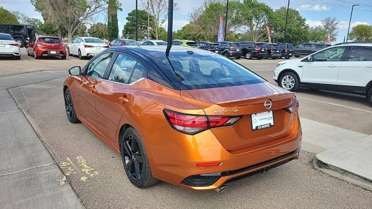 2025 Nissan Sentra