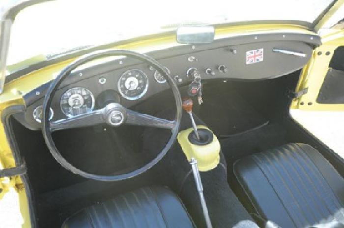 1959 austin healey sprite in quail heights, fl
