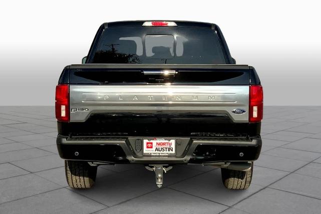 2020 ford f-150 platinum