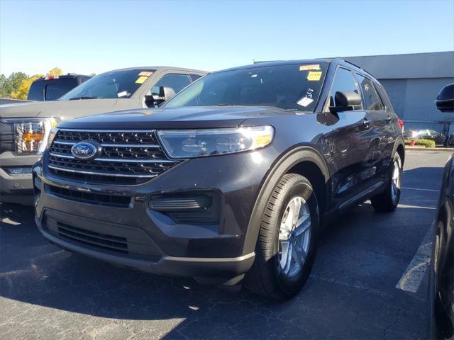 2020 ford explorer xlt