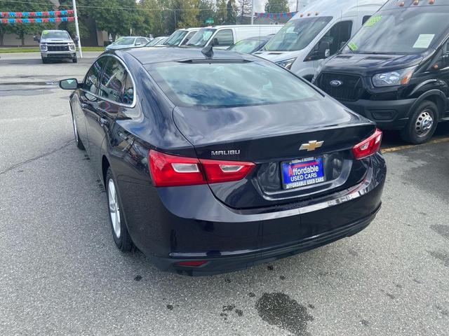 2022 chevrolet malibu 1ls