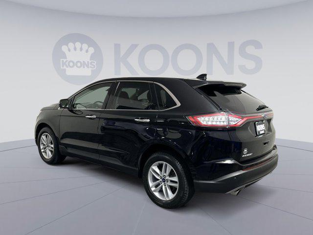 2018 ford edge sel