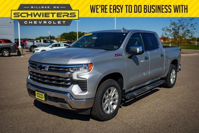 2022 chevrolet silverado 1500 ltz