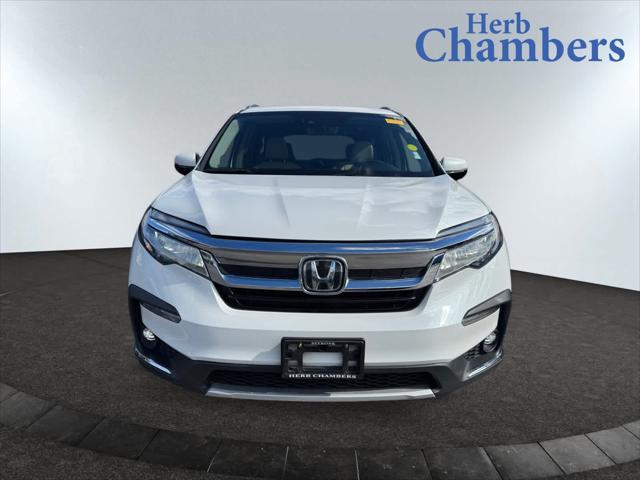 2021 honda pilot awd elite