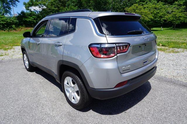 2022 jeep compass latitude