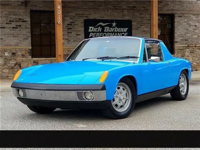 1974 porsche 914 pastel blue amazing paint, interior, and performance!