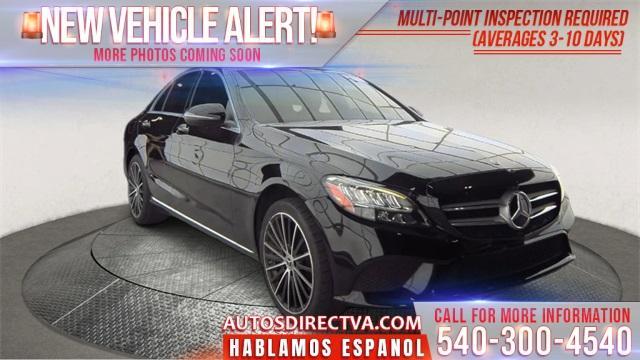 2021 mercedes-benz c-class c 300 4matic