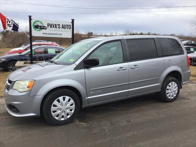 2017 dodge grand caravan se