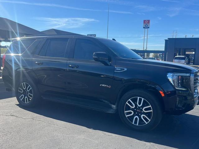 2022 gmc yukon at4