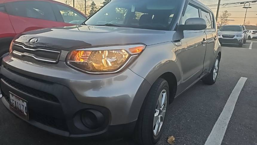 2018 kia soul base