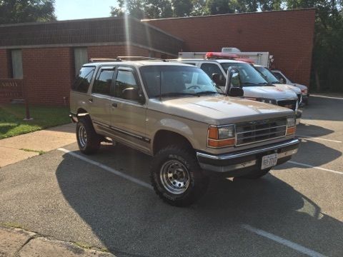 1991 ford explorer