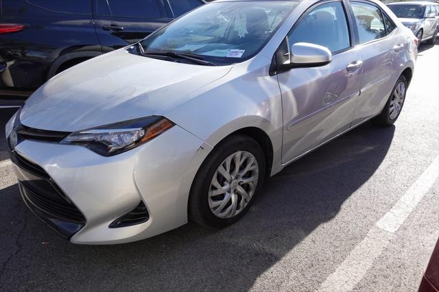 2017 toyota corolla le