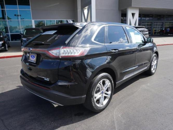 2018 ford edge titanium titanium 4dr crossover for sale in henderson, nevada