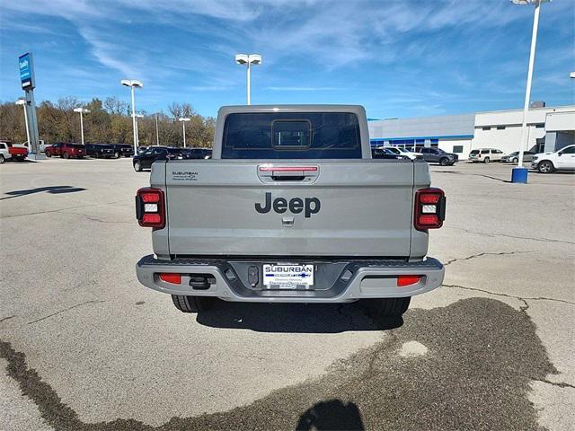 2023 jeep gladiator high altitude 4x4