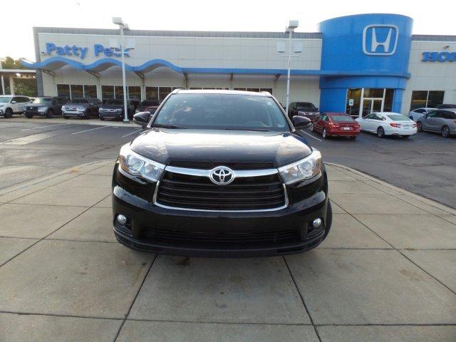 used 2016 toyota highlander xle ridgeland, ms 39157 for sale in ridgeland, mississippi