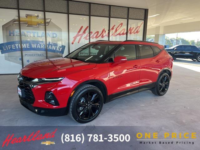 2021 chevrolet blazer rs