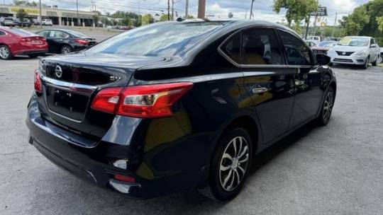 2017 nissan sentra sv