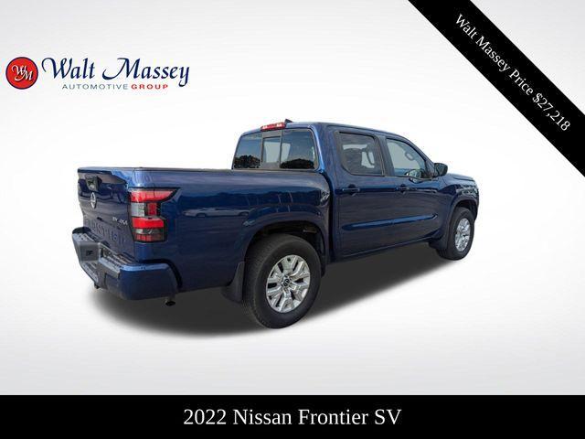 2022 nissan frontier sv