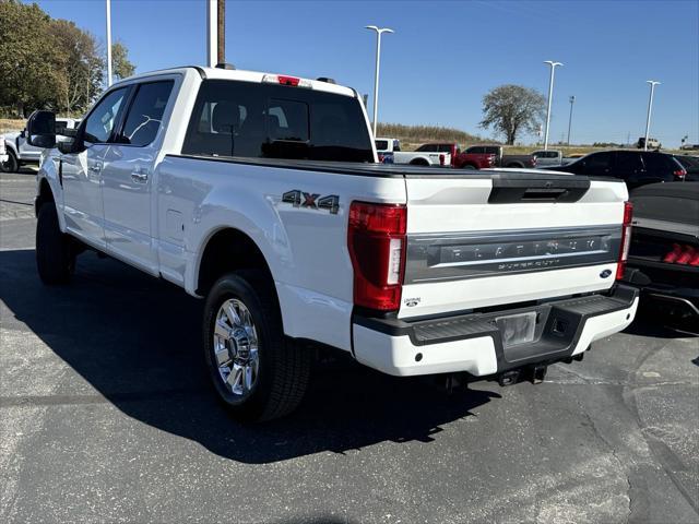 2020 ford f-250 platinum
