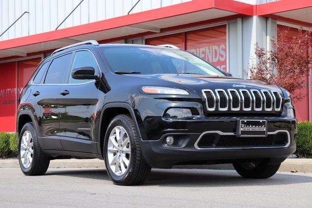 used 2015 jeep cherokee 4wd limited richmond, ky 40475 for sale in richmond, kentucky