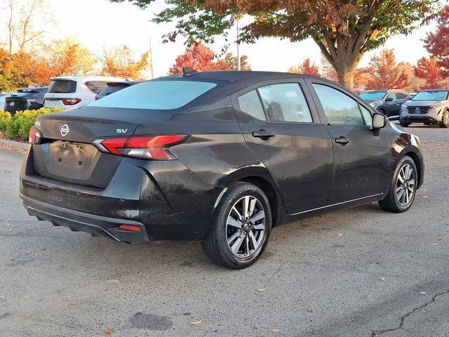 2021 nissan versa 1.6 sv