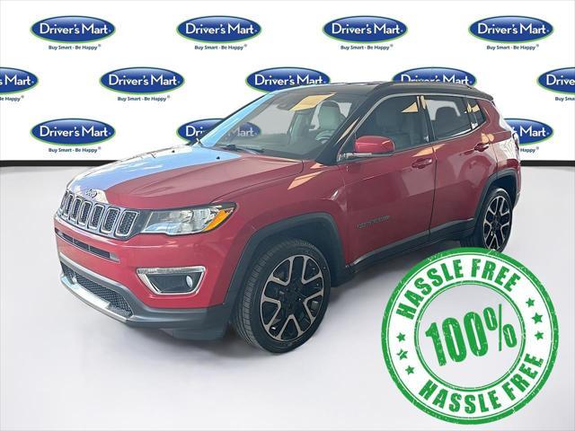 2019 jeep compass limited