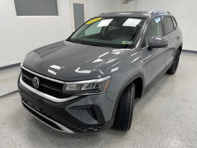 2022 volkswagen taos 1.5t se