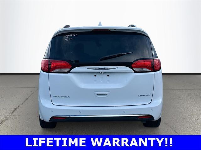 2019 chrysler pacifica limited