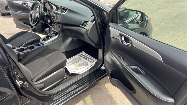 2018 nissan sentra s