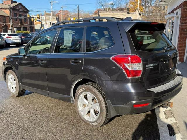 2016 subaru forester 2.5i limited