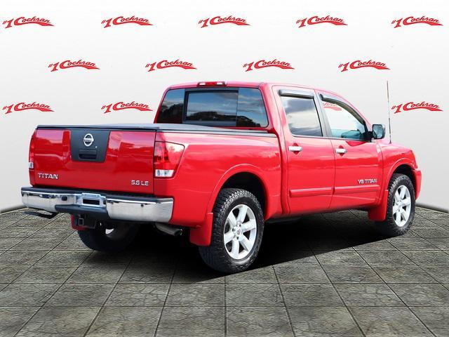 2010 nissan titan le