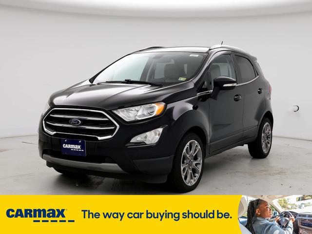 2020 ford ecosport titanium
