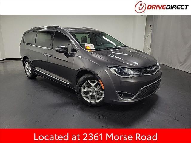 2020 chrysler pacifica limited