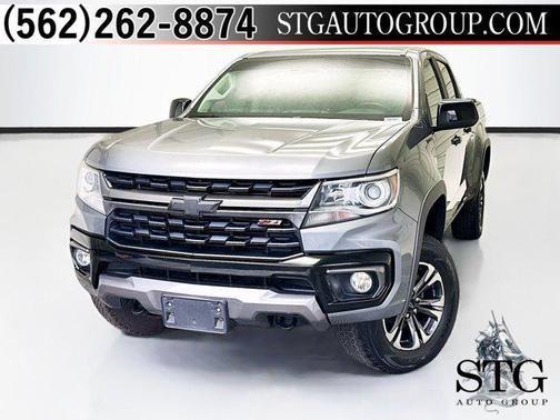 2021 chevrolet colorado