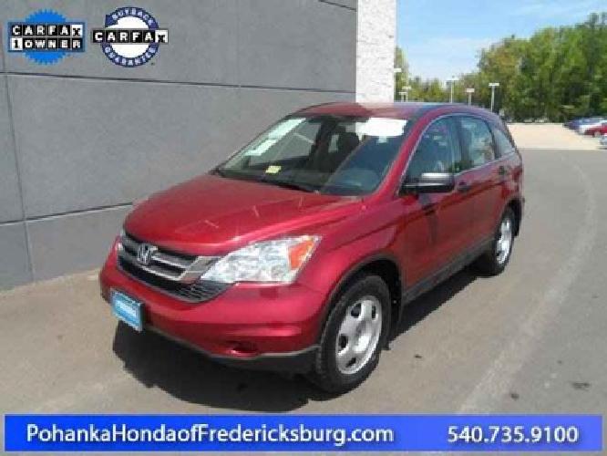 2010 honda cr-v lx in fredericksburg, va