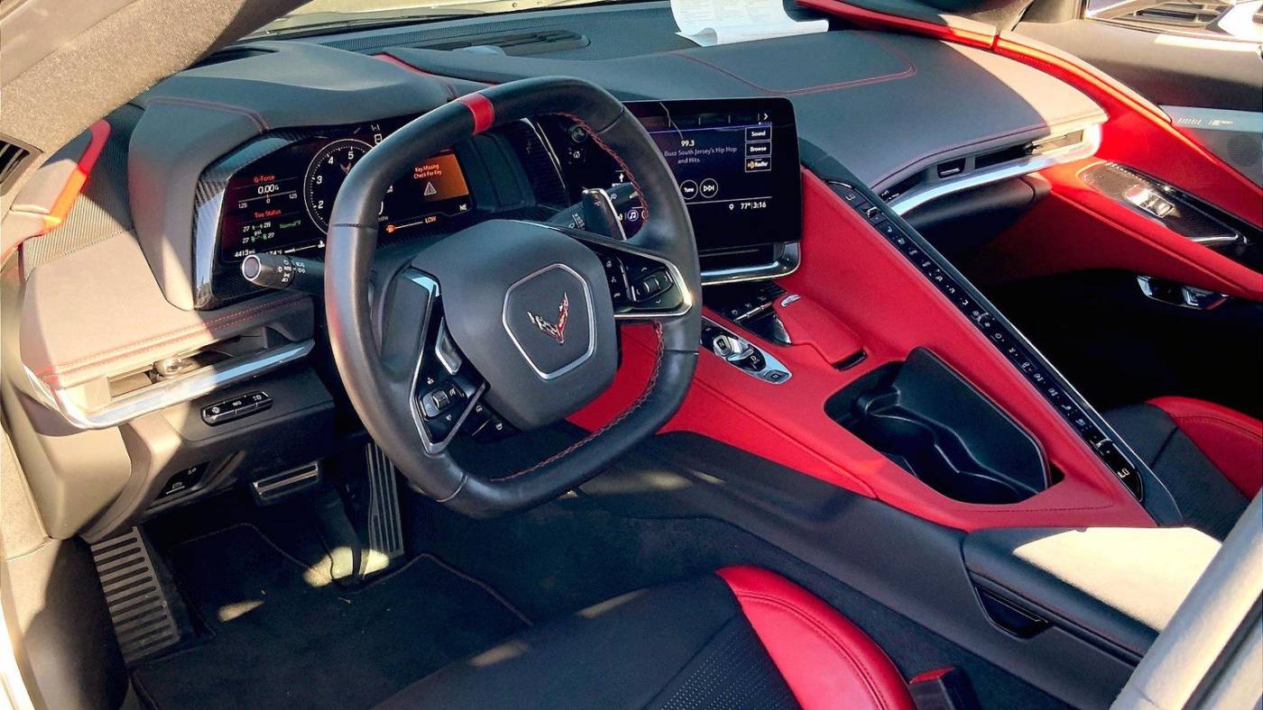 2020 chevrolet corvette stingray