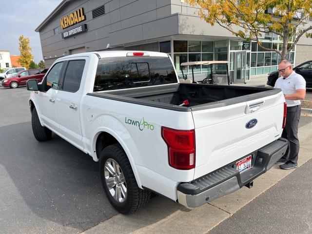 2019 ford f-150 lariat