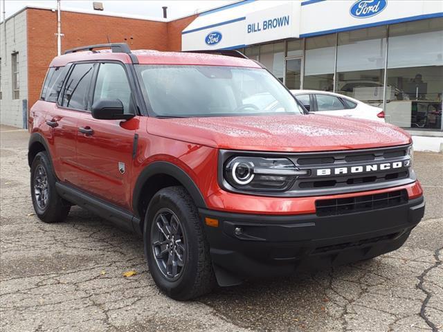 2022 ford bronco sport big bend