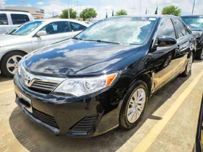 2012 toyota camry l in spring, tx