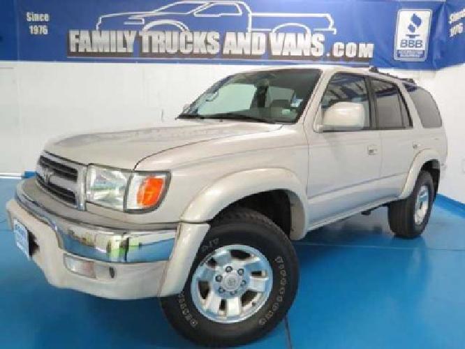 2000 toyota 4runner sr5 in denver, co