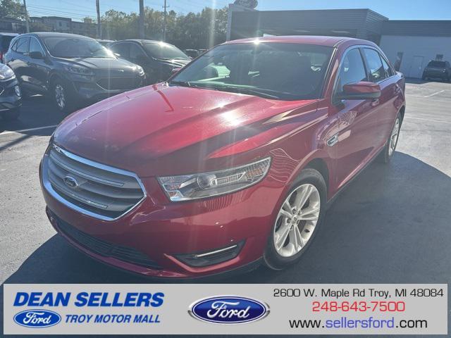 2015 ford taurus sel