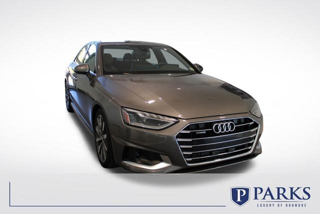 2021 audi a4 40 premium