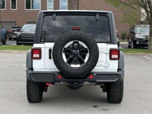 2022 jeep wrangler unlimited rubicon 4dr 4x4 in brentwood, tennessee