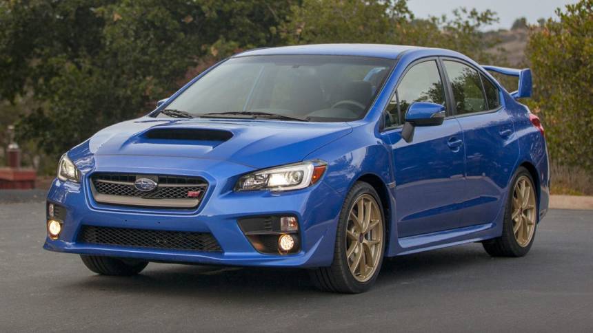 2016 subaru wrx sti limited